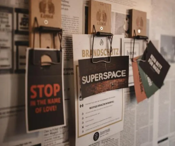 Superbude St Pauli Hotel 3*