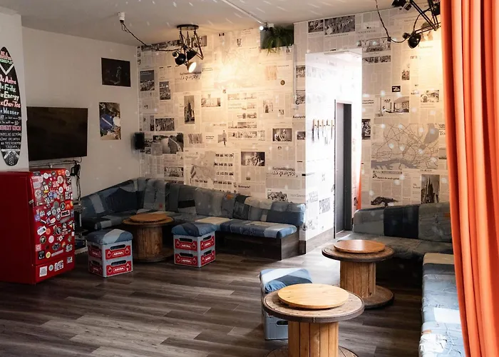 Hotel Superbude St Pauli