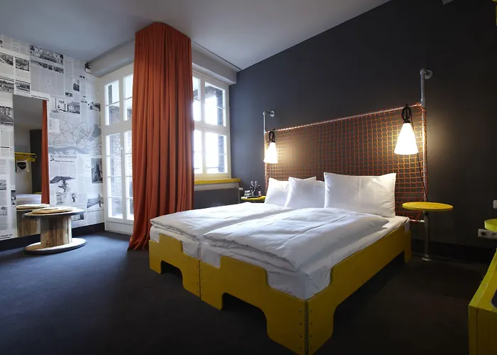 Hotel Superbude St Pauli