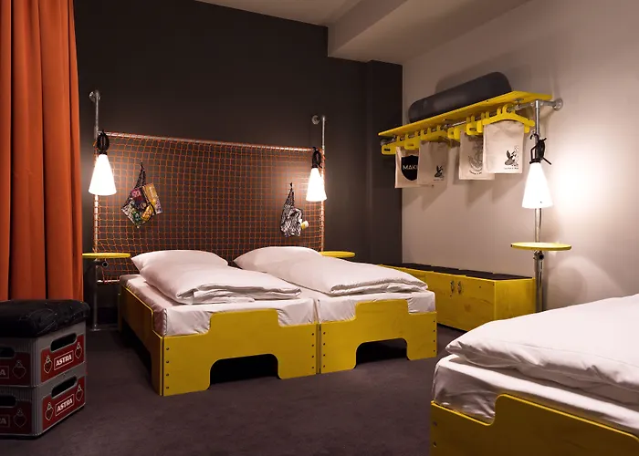 Hotel Superbude St Pauli Hamburg
