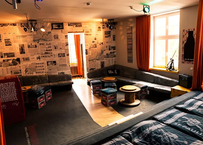 Hotel Superbude St Pauli