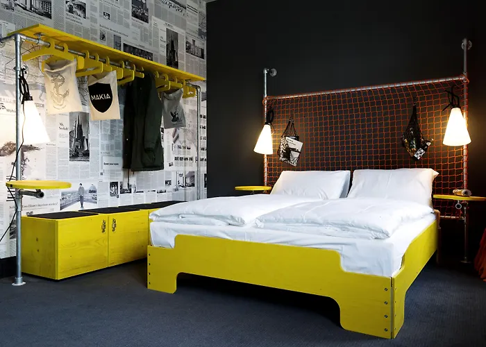Hotel Superbude St Pauli Hamburg