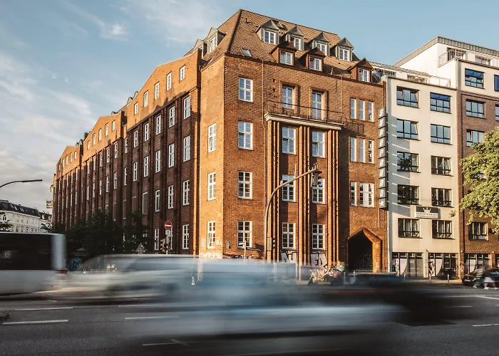 Superbude St Pauli Hotel 3*