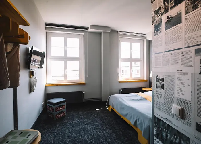 Hotel Superbude St Pauli