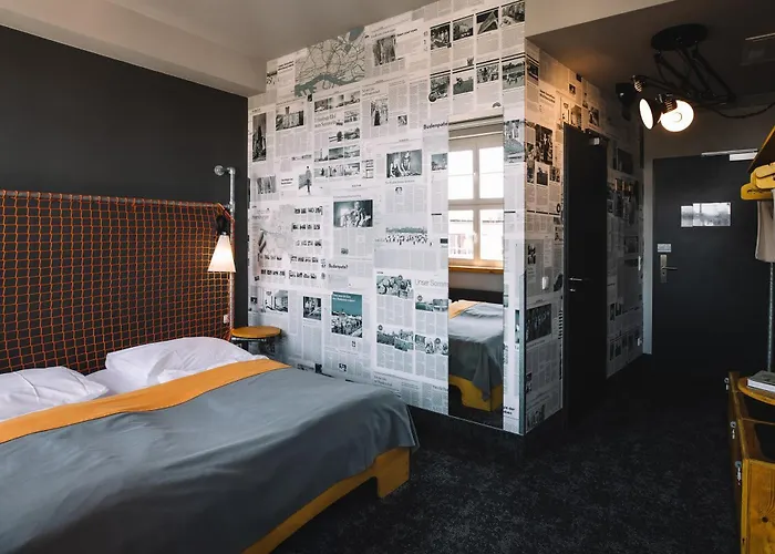 Superbude St Pauli Hotel Hamburg