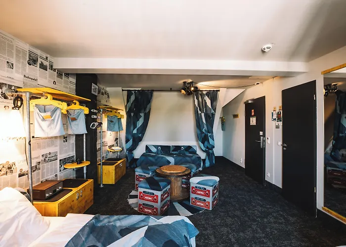 Hotel Superbude St Pauli