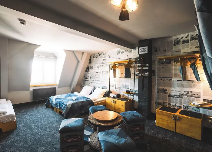 Hotel Superbude St Pauli